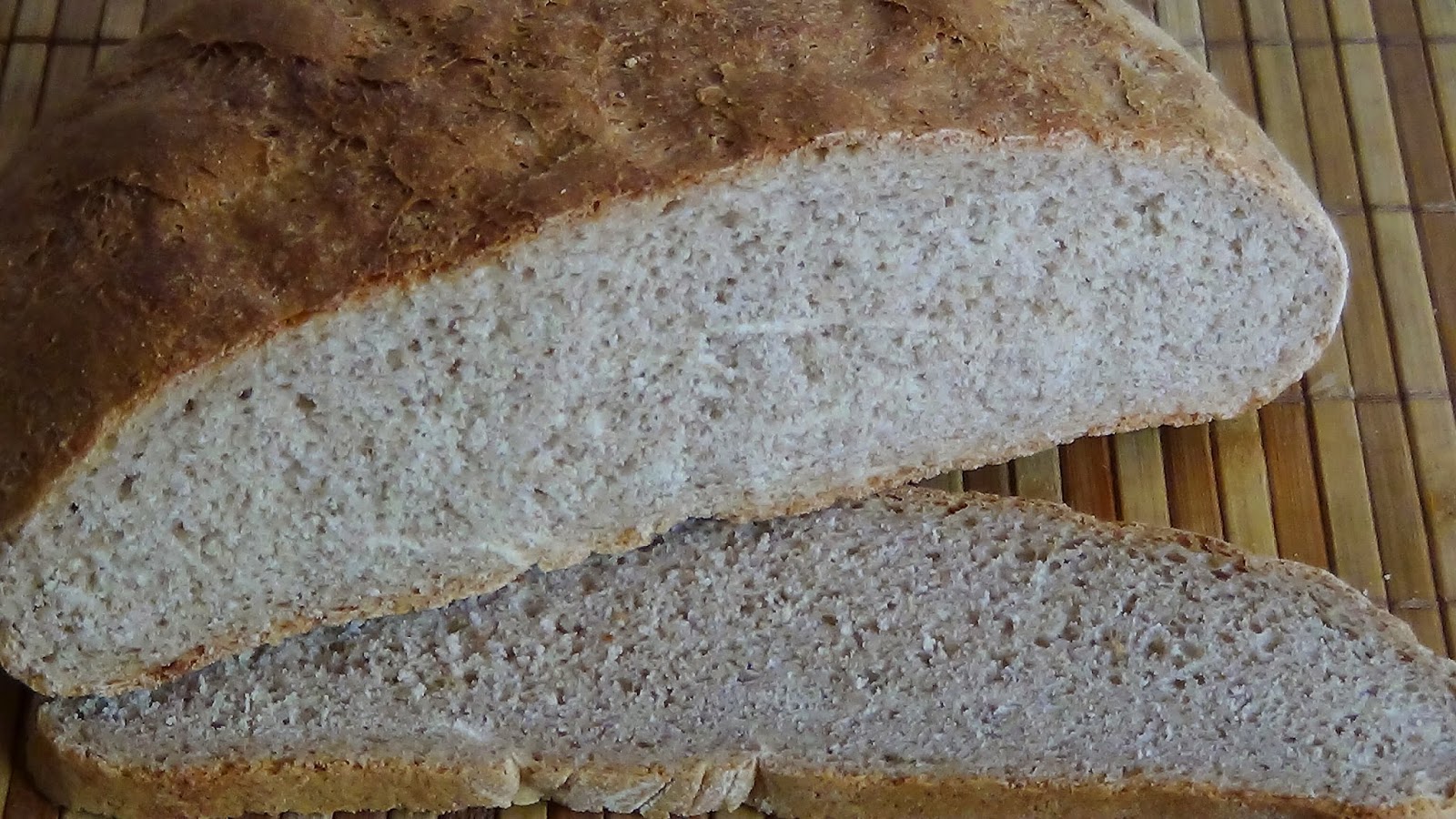 Хлеб на живых дрожжах в духовке