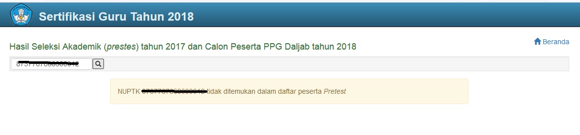 Nuptk Ppg