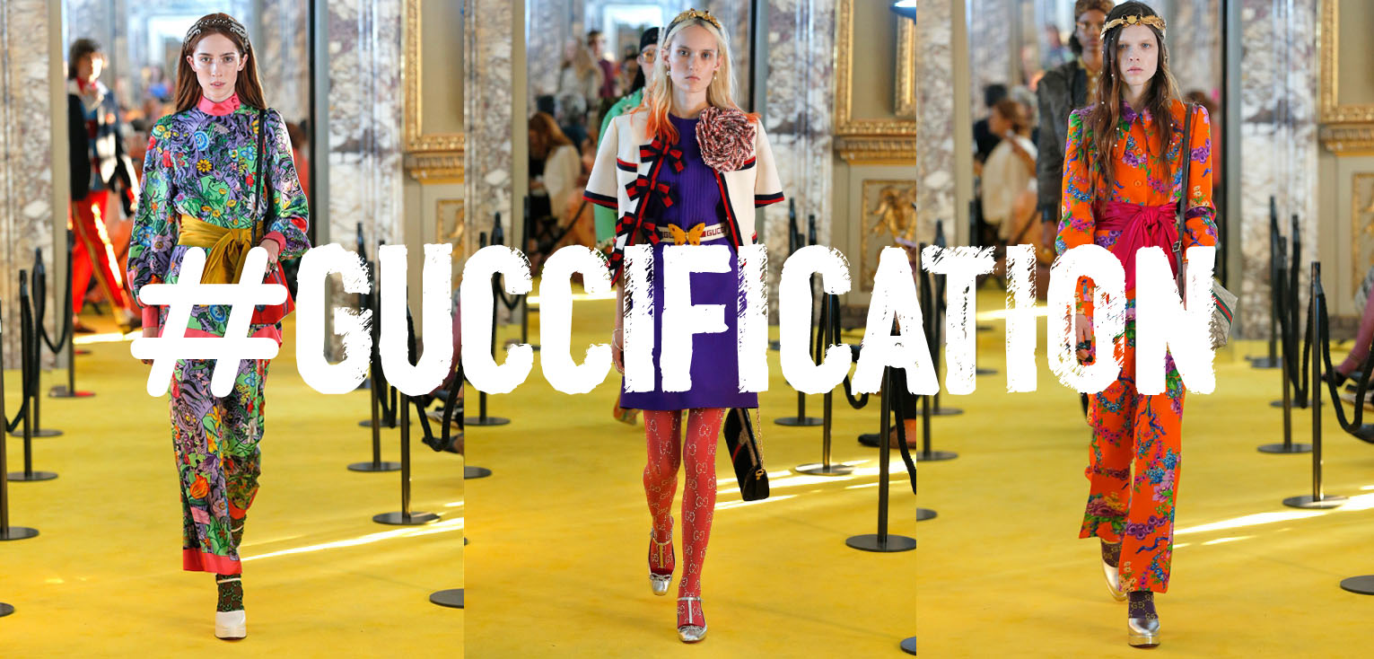 Gucci Cruise Collection 2018 - Guccification 