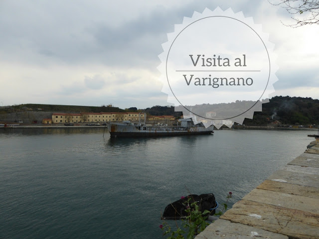 La visita al forte del Varignano alle Grazie