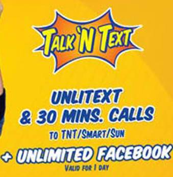 Talk n Text n SMART Prepaid Promos: Talk N Text UnliText ...