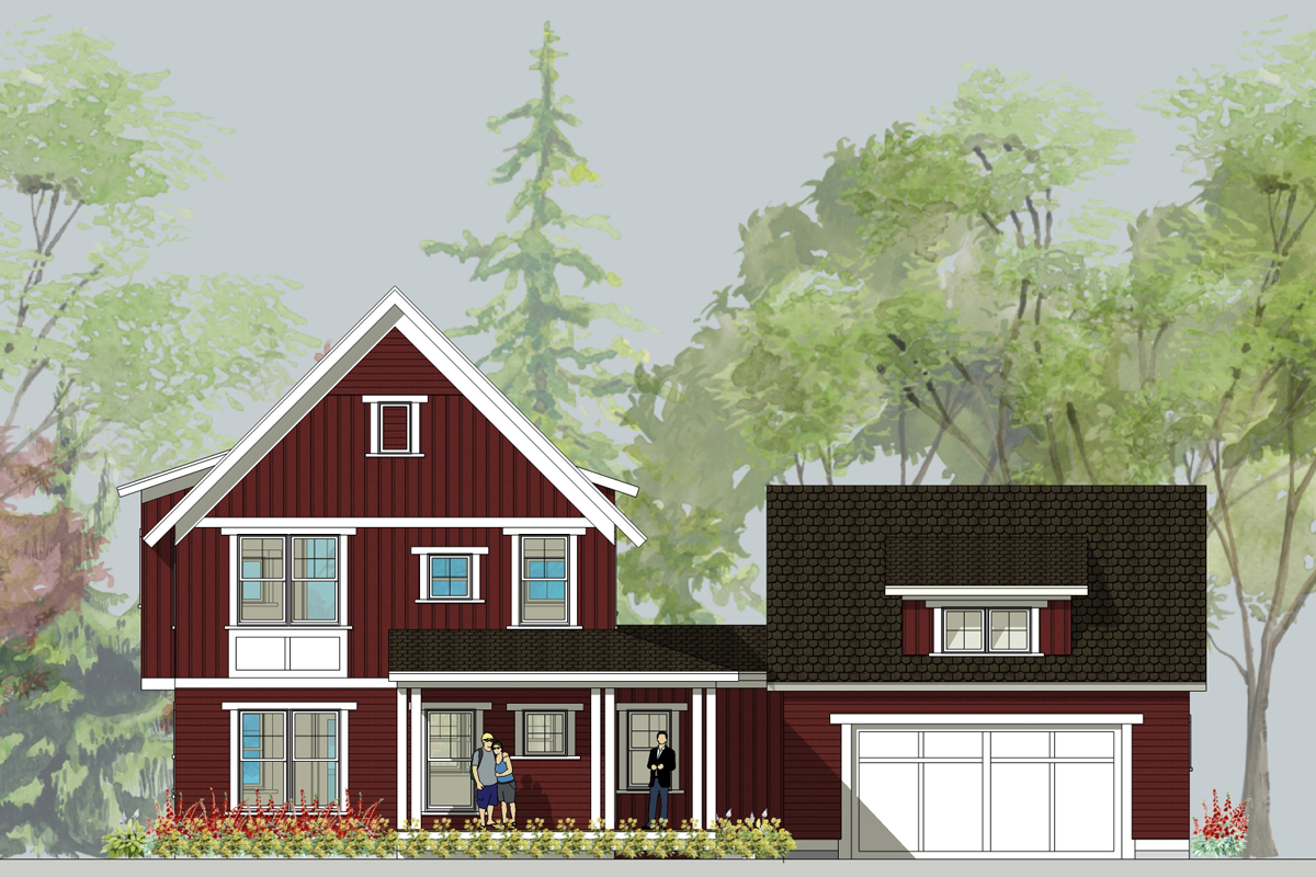 American Farmhouse Home Designs