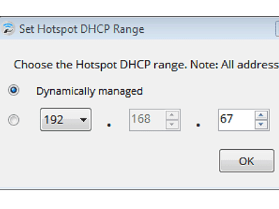Connectify Hotspot Screenshot 1 Connectify Hotspot Screenshot 1