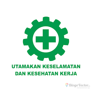 Kesehatan dan keselamatan kerja K3 Logo vector (.cdr)
