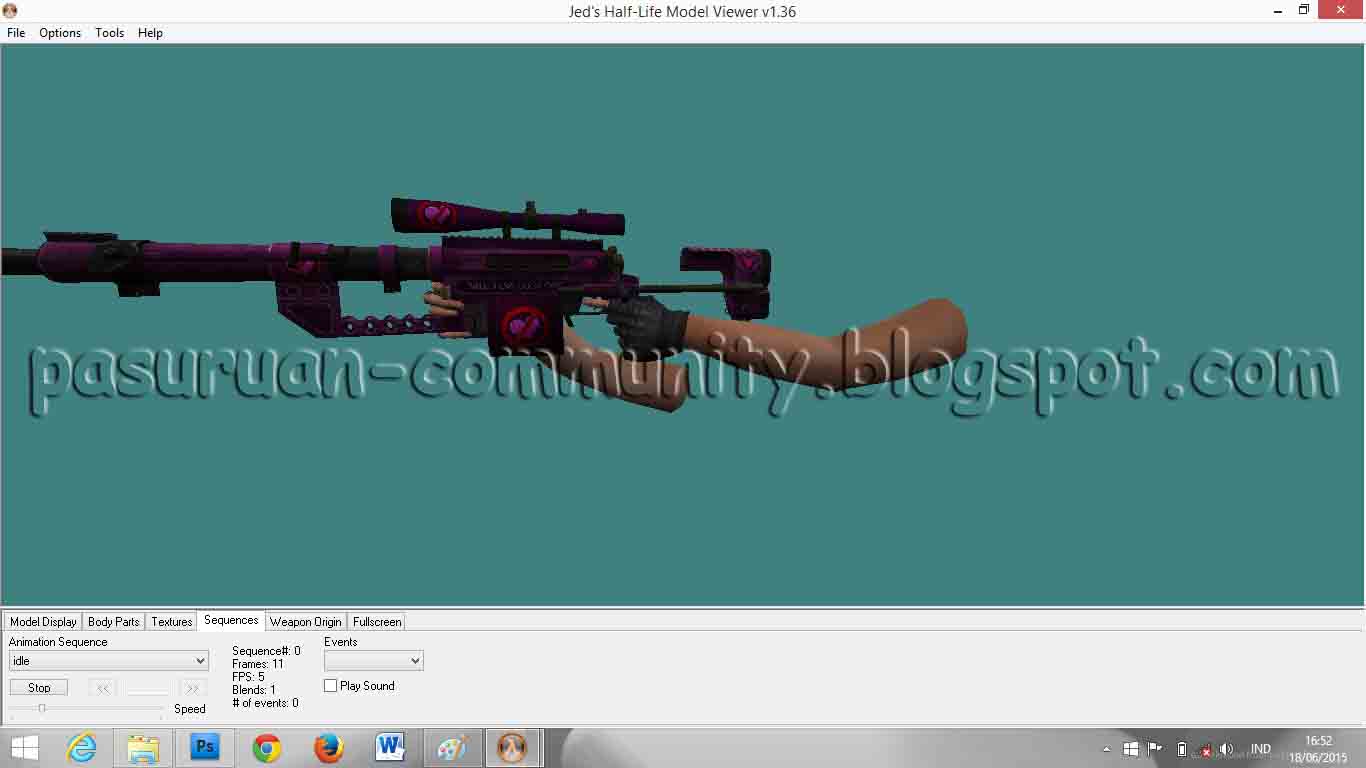 Css weapons pack by lysergide