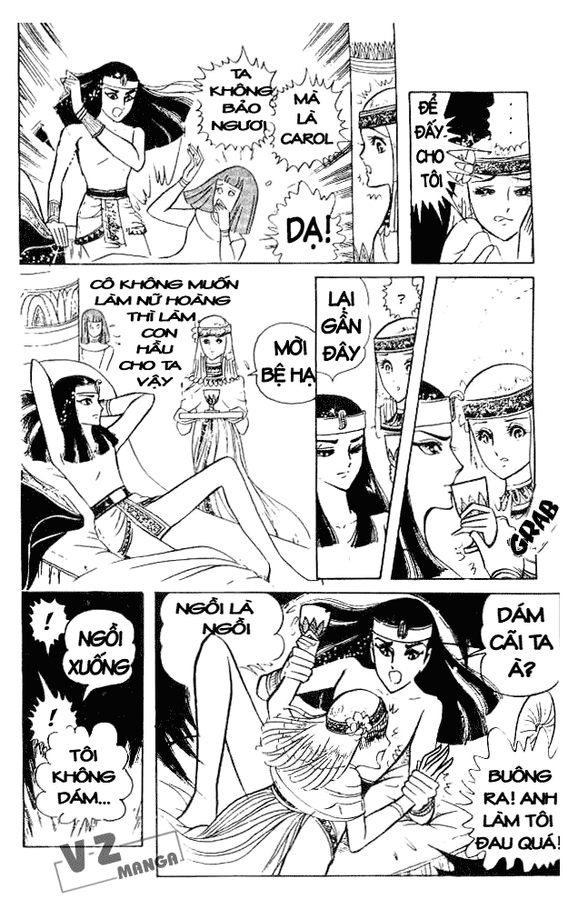 Nữ Hoàng Ai Cập-Ouke no Monshou chap 8 trang 19