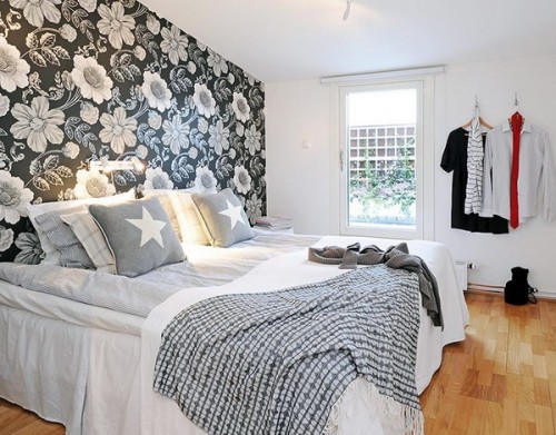 papel parede quarto casal
