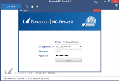 Default Root Password of Barracuda NG Firewall