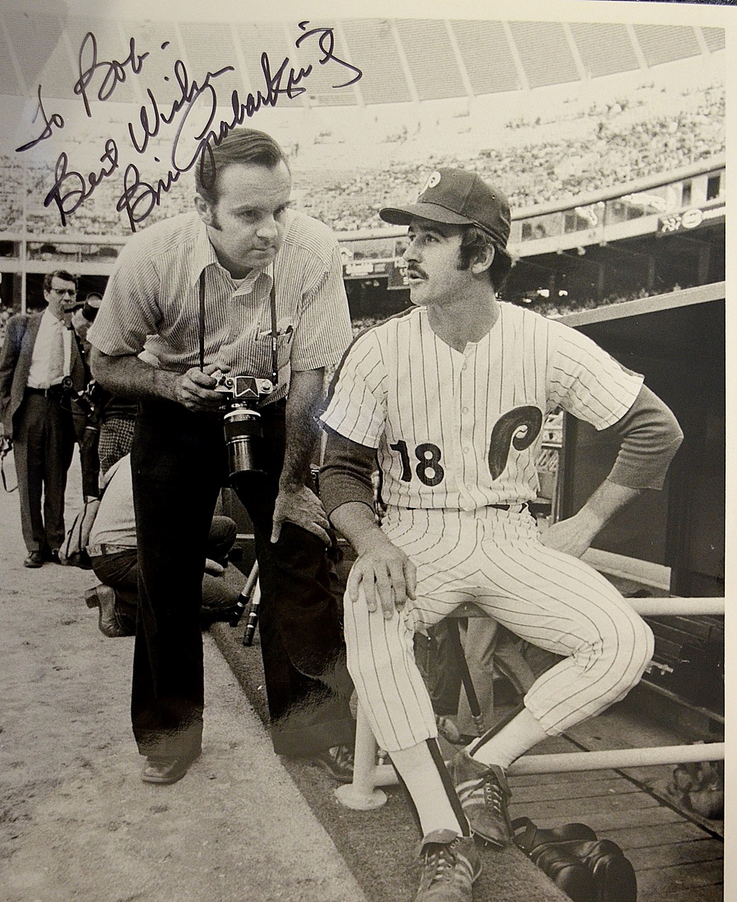 Baseball Cards Come to Life! Some photos from Fleer photographer Bob