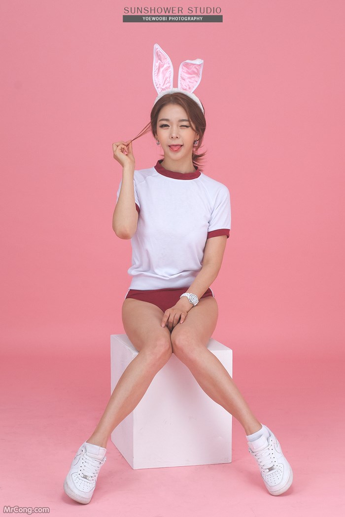 Umjia beauty shows off super sexy body with underwear (57 photos)