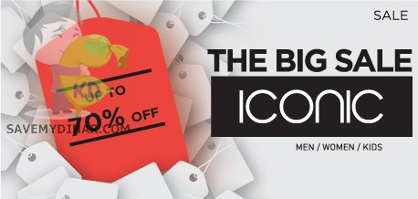 ICONIC KUWAIT - BIG SALE Up to 70% off till 09 Jan 2016