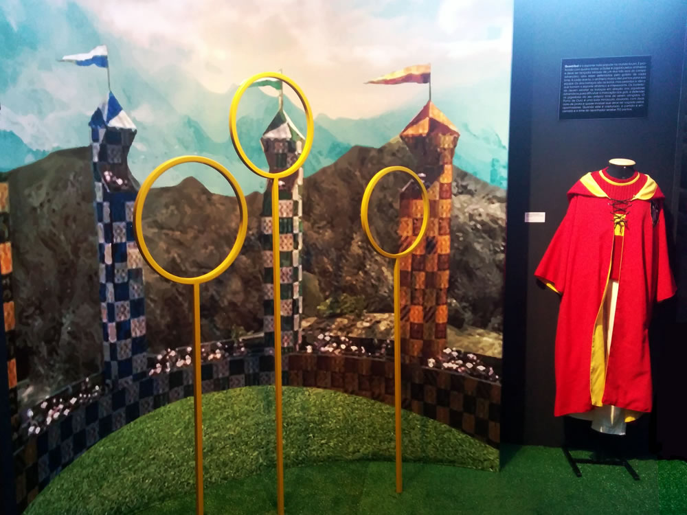 Potter Experience Exposição Harry Potter