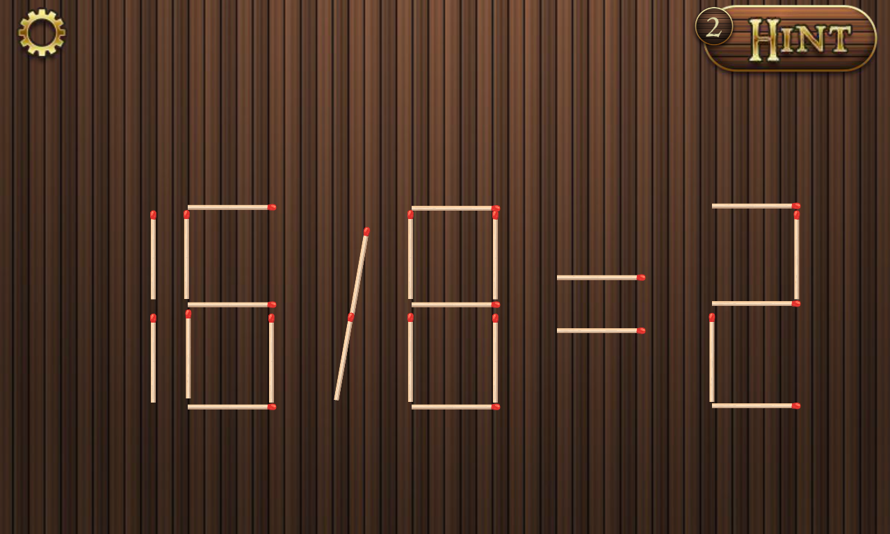 Math Puzzle With Sticks Level 75 Solution Doors Geek