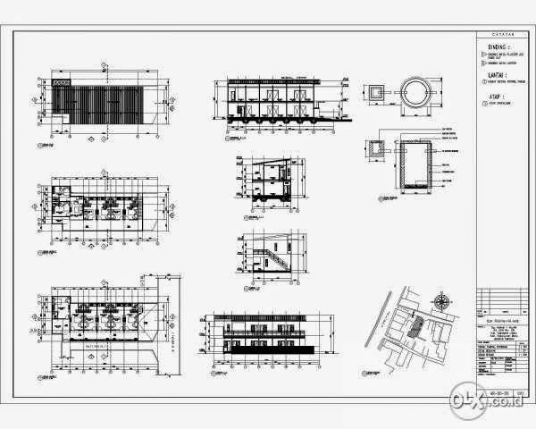 Garis Besar Bangunan: Gambar Bestek dan Shop Drawing