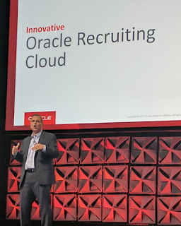 Oracle Open World 2017 - Holger Mueller Constellation Research - Leone HCM Oracle Recruiting Cloud