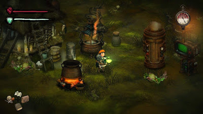 Smoke And Sacrifice Game Screenshot 3