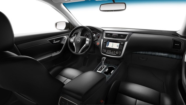 2016 Nissan Altima 2.5 SL interior Interior view of 2016 Nissan Altima 2.5 SL