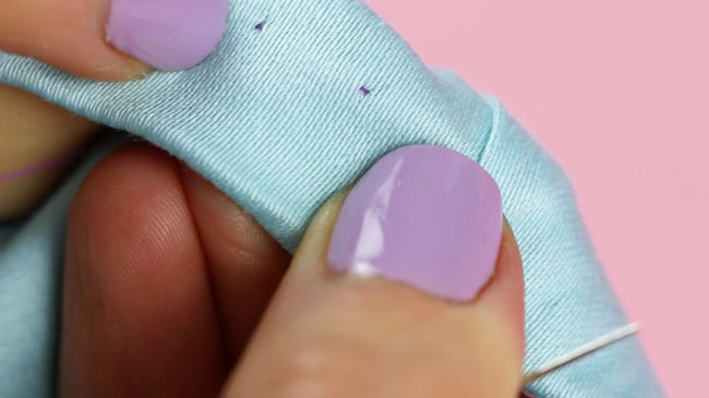 How to Sew Slipstitch - a handy hand sewing technique! - Tilly and the Buttons