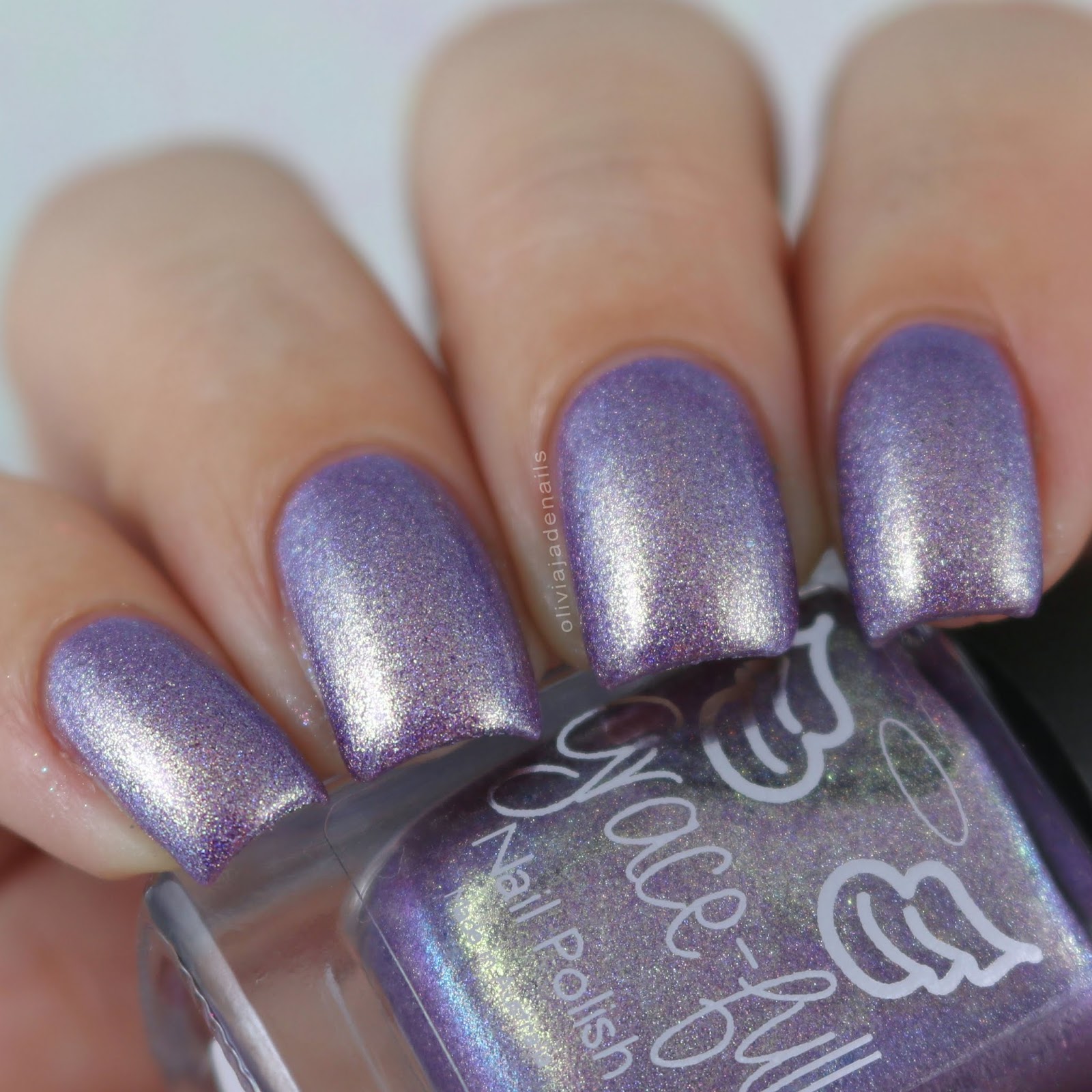 Grace-full Nail Polish Calm Composure swatched by Olivia Jade Nails
