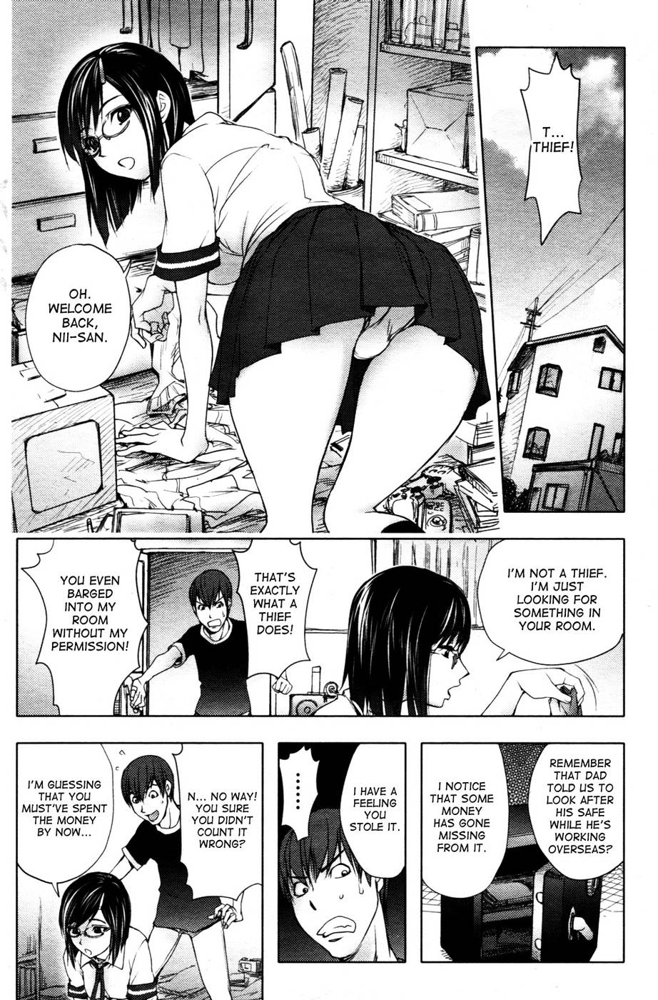 Hentai Manga Comic-Little Sister Figure-Read-2