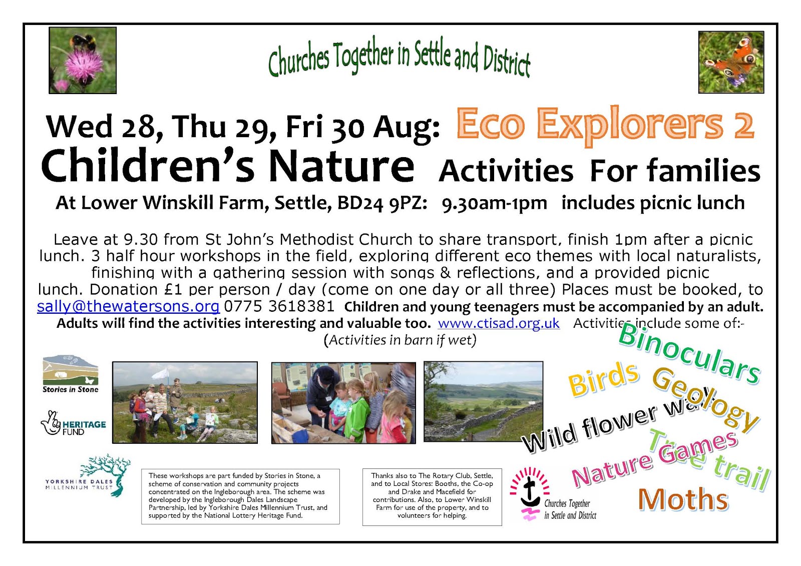 The Rainforest Fund Project Eco Explorers 2 2830 Aug. Book Now!