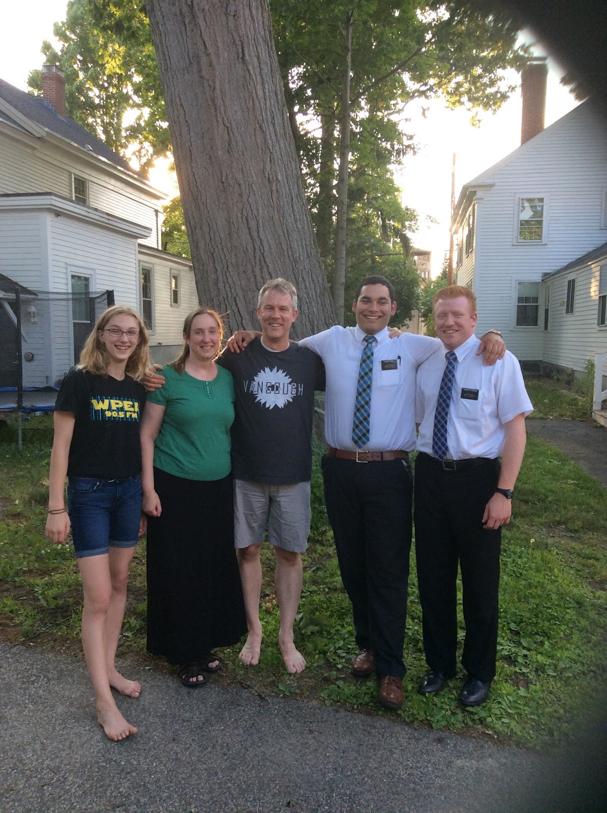 Missionary Moments in Manchester Manchester New Hampshire mission