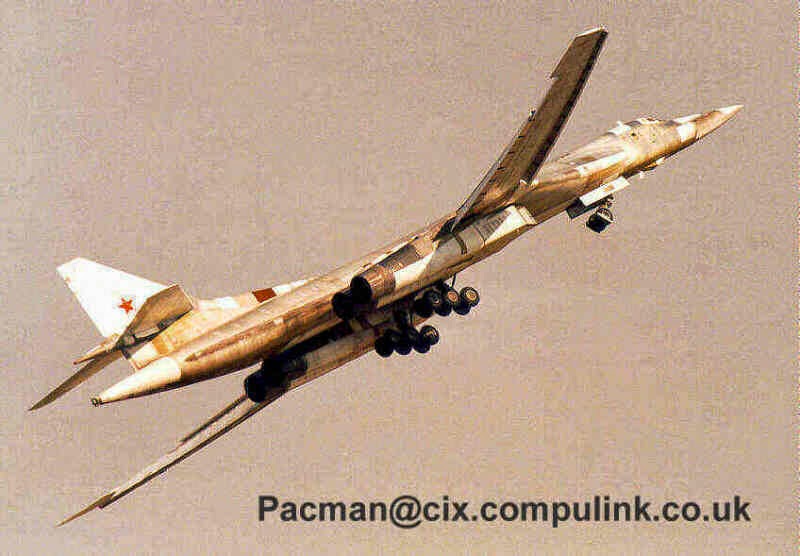 Tupolev tu-160  Blackjack