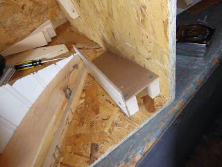 Corner Midrange Horn - Partial Assembly Of One Horn Corner Midrange Horn - Partial Assembly Of One Horn
