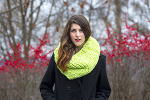 cowl Crochet pattern