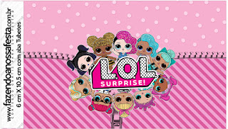 LOL Surprise: Etiquetas para Candy Bar para Imprimir Gratis. LOL Surprise: Etiquetas para Candy Bar para Imprimir Gratis.