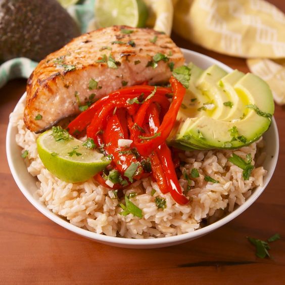 Cilantro Lime Salmon Bowls Easy Recipes for Every Meal