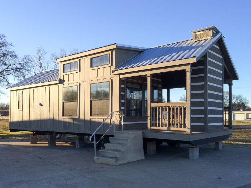 TINY HOUSE TOWN Lockhart Park Model Home
