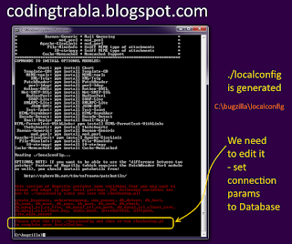 Install BugZilla 5.0.3 on Windows 7 Perl Bug tracking tutorial 36