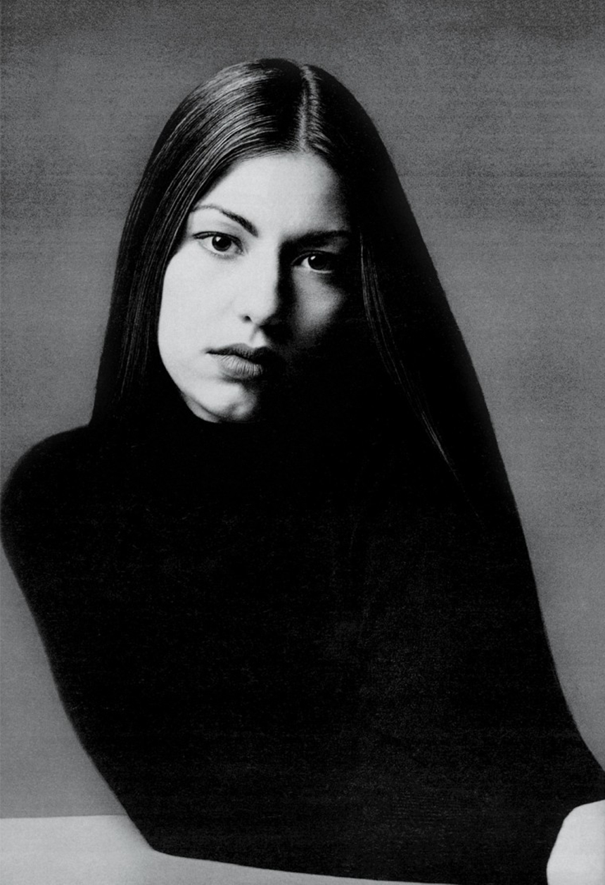 birthdays: Sofia Coppola (b&w photos)