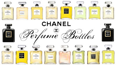 Chanel Perfume Bottles