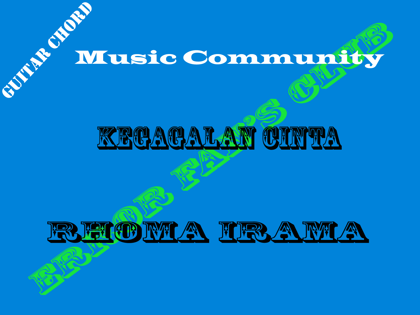 Rhoma Irama | Kegagalan Cinta