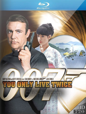 James Bond: You Only Live Twice (1967) m-720p Dual Latino-Inglés [Subt. Esp] (Aventura. Acción)