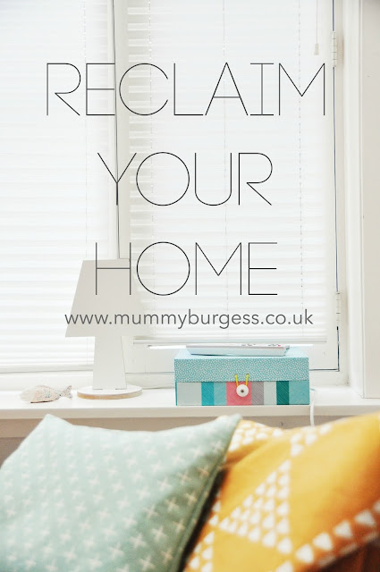 de-cluttering your home
