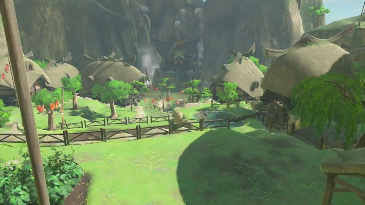 Hyrule Blog The Zelda Blog Breath of the Wild Villages of the Sages
