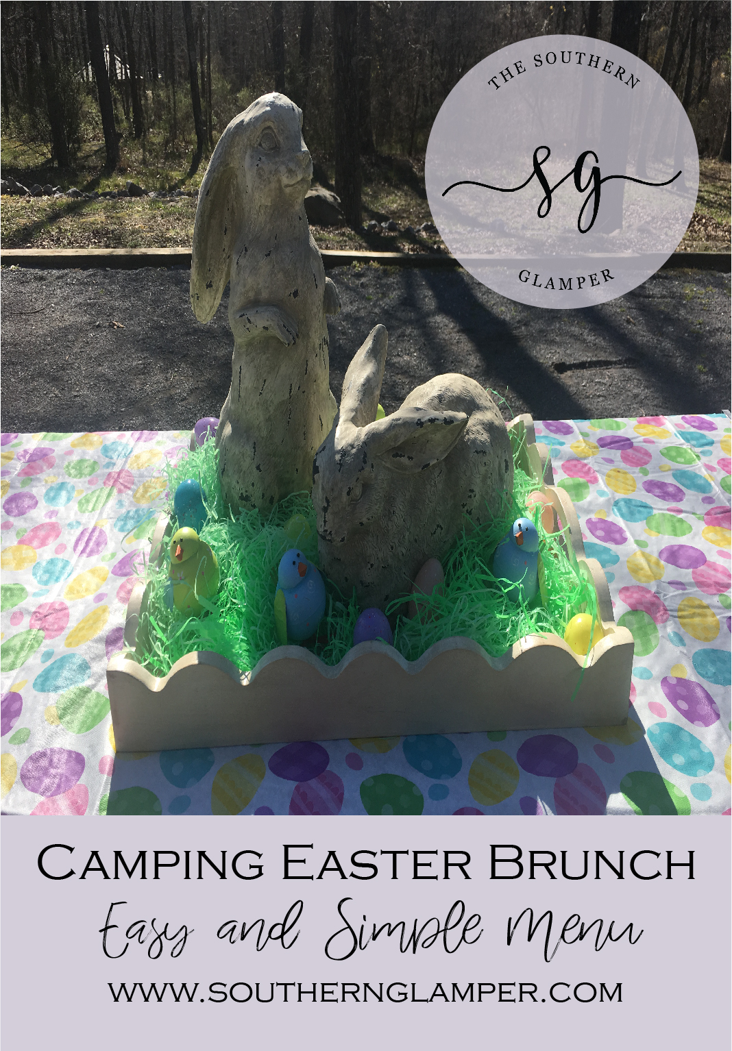 Camping Easter Menu Ideas for a Brunch — The Southern Glamper