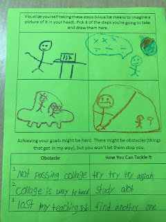Goal Setting in 4th Grade - Part 3 - Setting Goals | The Responsive