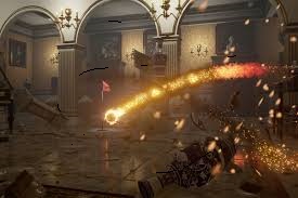 Screen Shot Dangerous Golf Free Download For PC