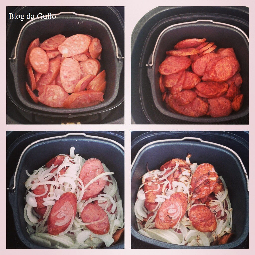 Blog da Gullo : Linguiça Calabresa na Airfryer