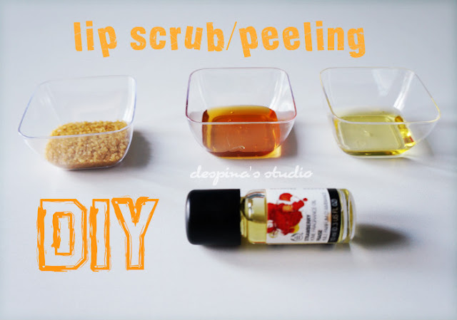 DIY lip scrub - Φτιάξε μόνη σου peeling χειλιών