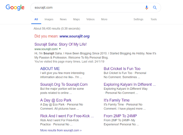 Sourajit Saha On Google