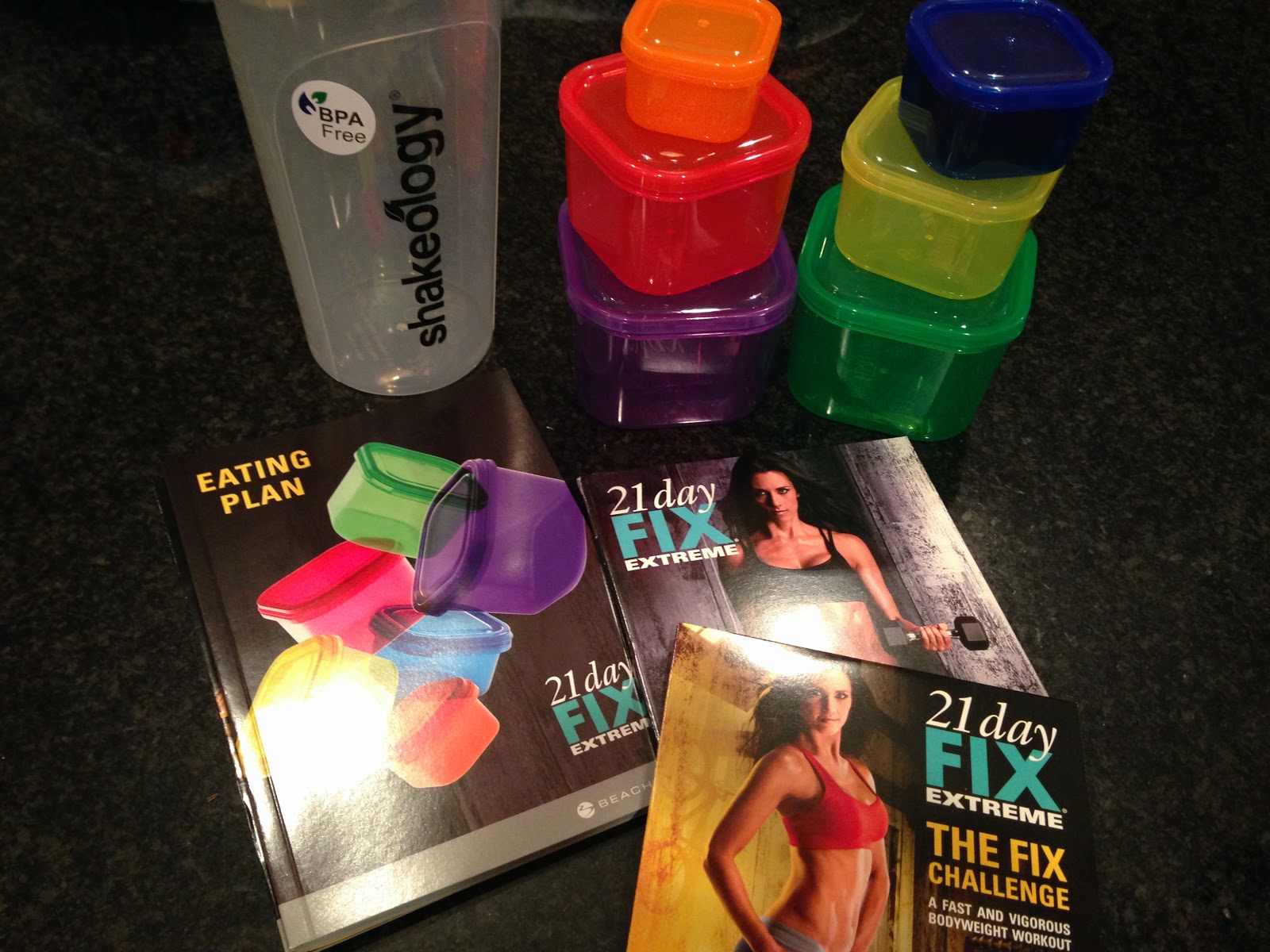 21 Day Fix Extreme Recap