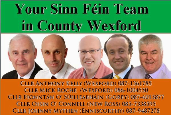 Wexford Sinn Féin News