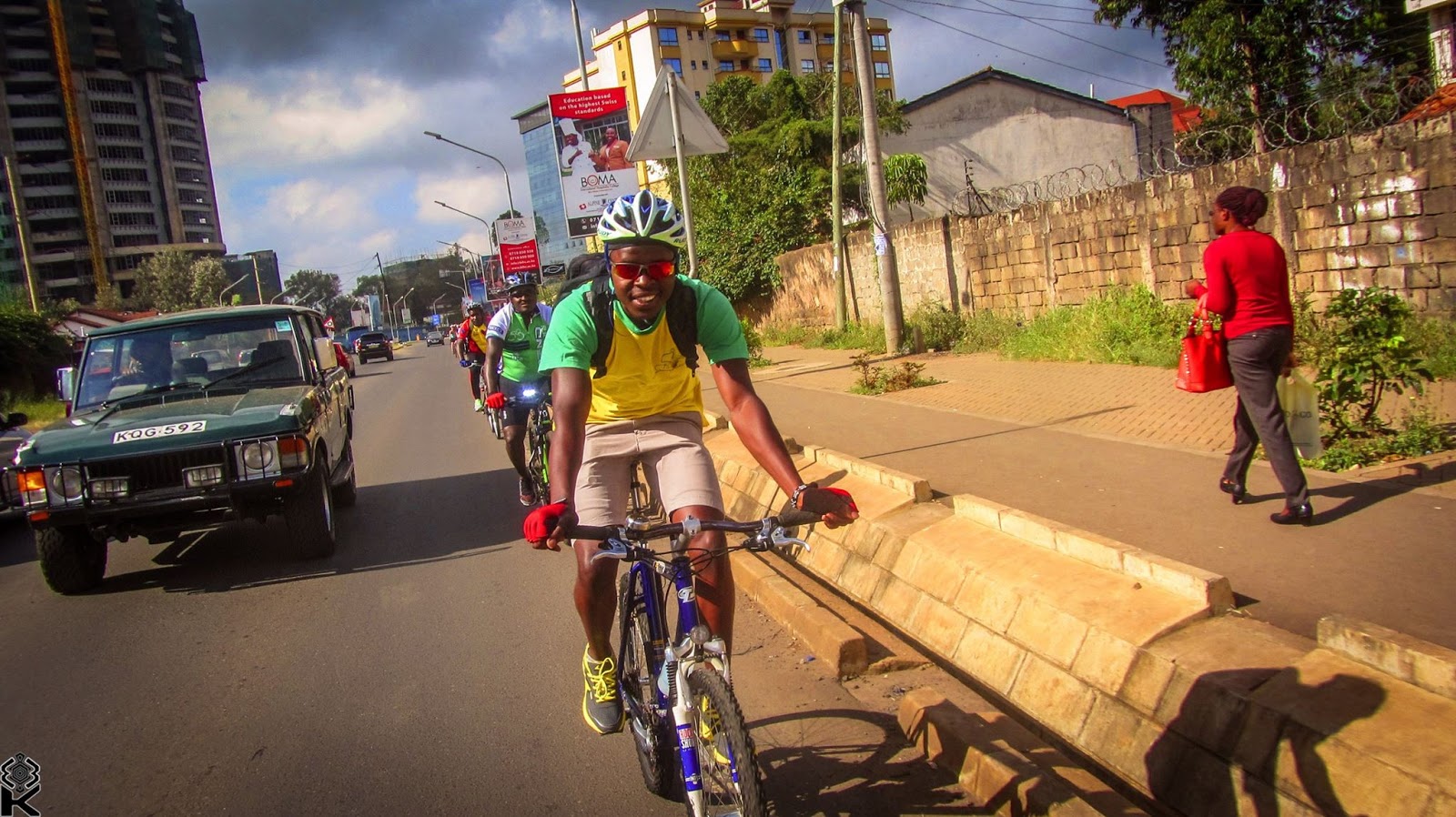 Bikes for the World Changing Gears in Nairobi