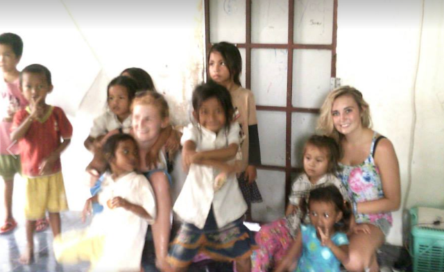 Volunteering in Cambodia