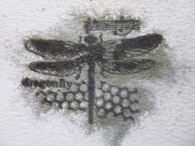 PaperArtsy: 2017 #18 Torn, Ripped, Burnt: Invisible Ink Insects with ...